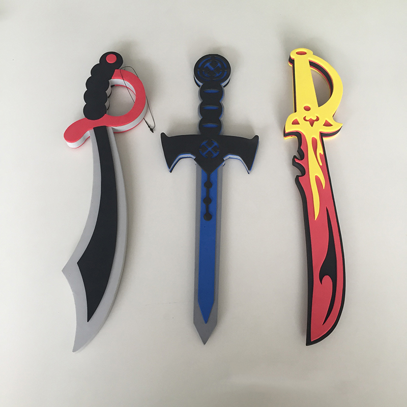 Pirate EVA Sword Anime Cosplay - Cosplay Props Eva Foam のレビューと価格