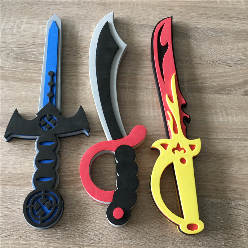 Pirate EVA Sword Anime Cosplay - Cosplay Props Eva Foam のレビューと価格
