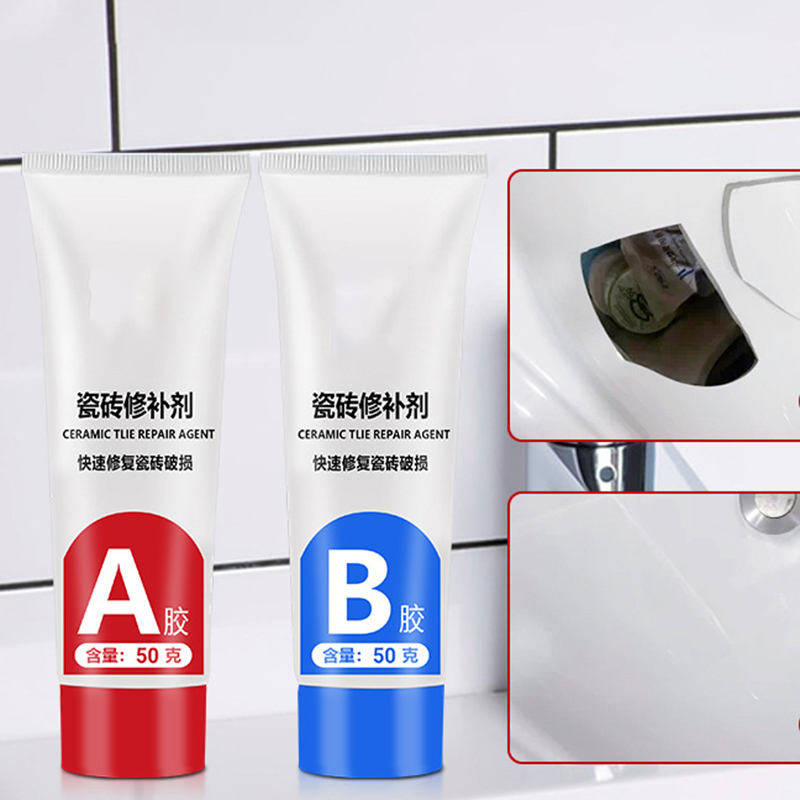 30/100g Tile Repair Agent AB A - Contact Cement Glue のレビューと価格