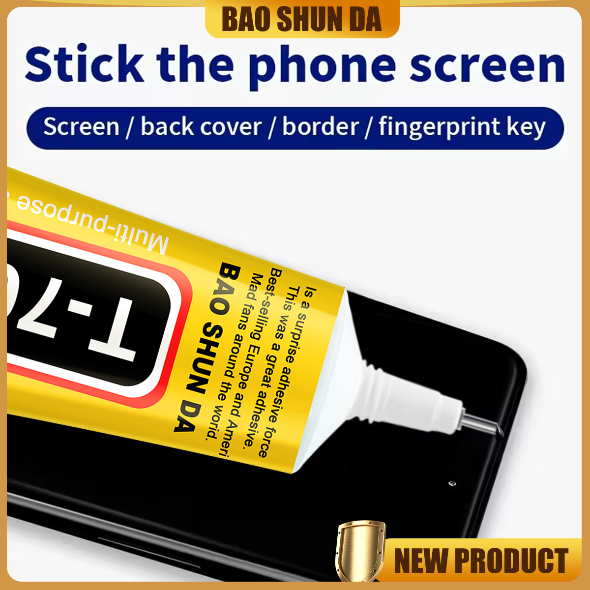 T7000 Black Contact Mobile Scr - Contact Cement Glue のレビューと価格