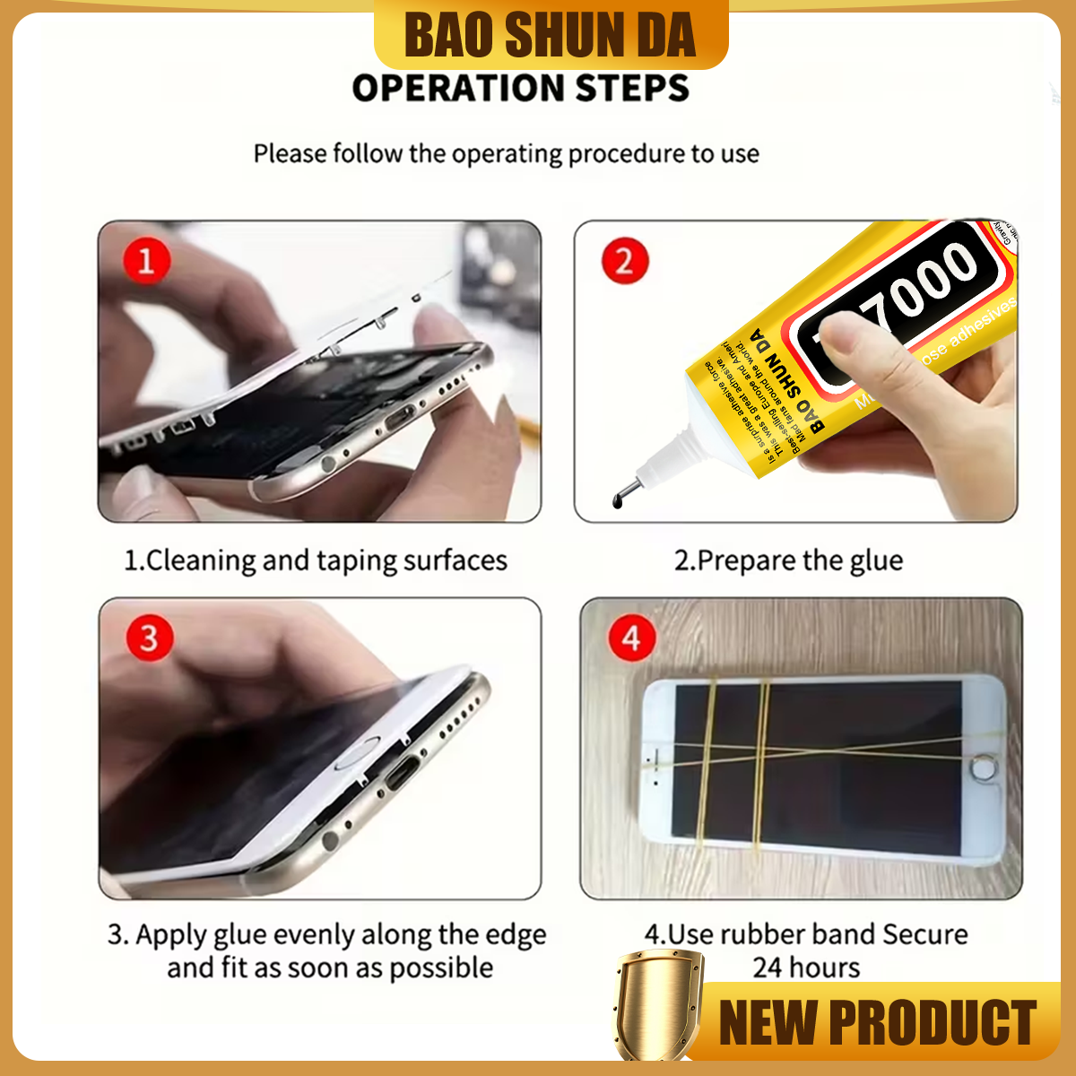 T7000 Black Contact Mobile Scr - Contact Cement Glue のレビューと価格