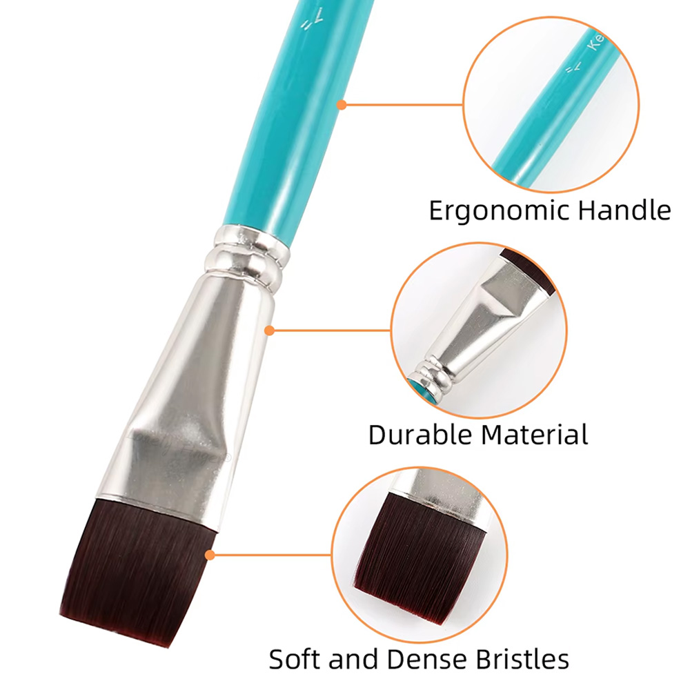 Face Paint Brushes, 12/24PCS A - Cosplay Prop Paint のレビューと価格