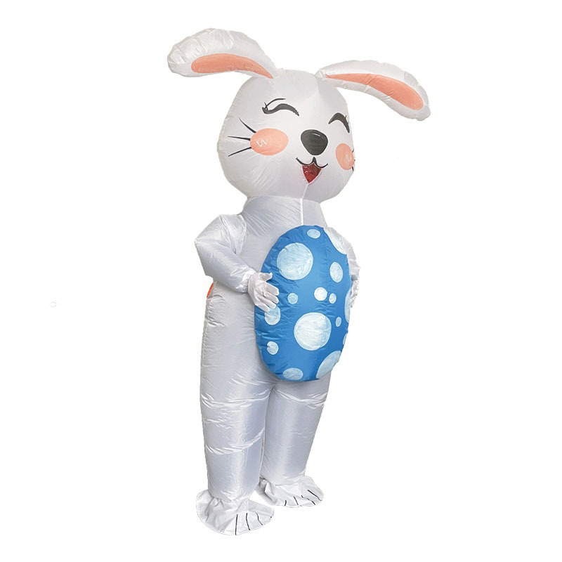 Rabbit Inflatable Suit Christm - Cosplay Prop Business のレビューと価格