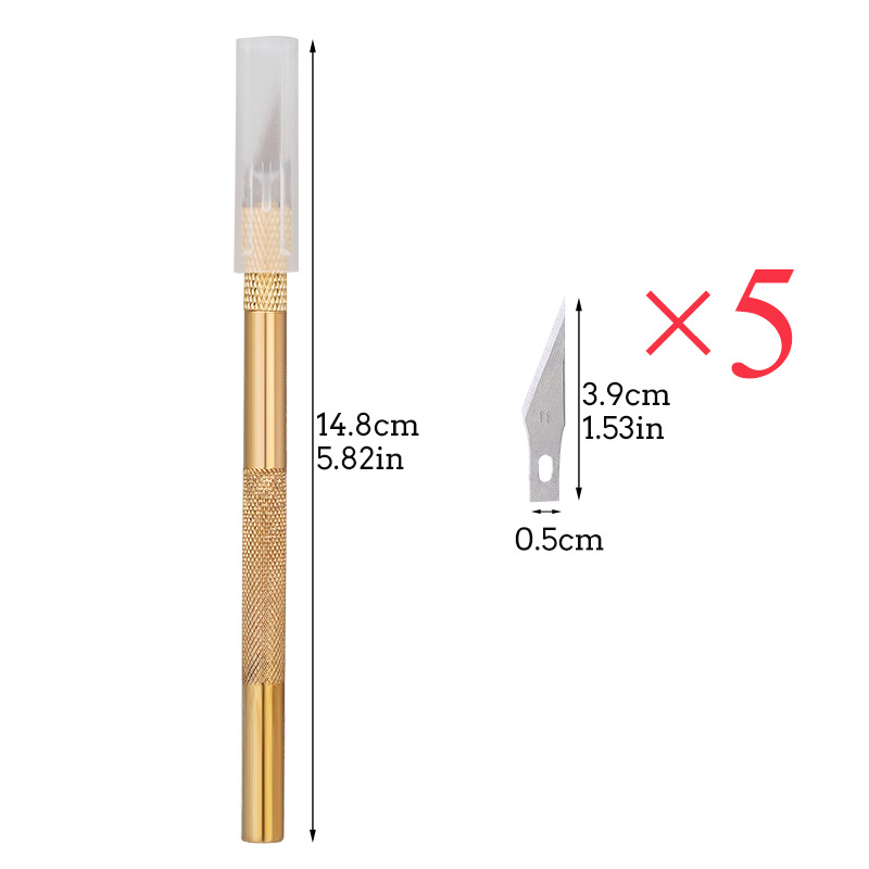 1 Set Carving Metal Scalpel Kn - Craft Knife Set のレビューと価格