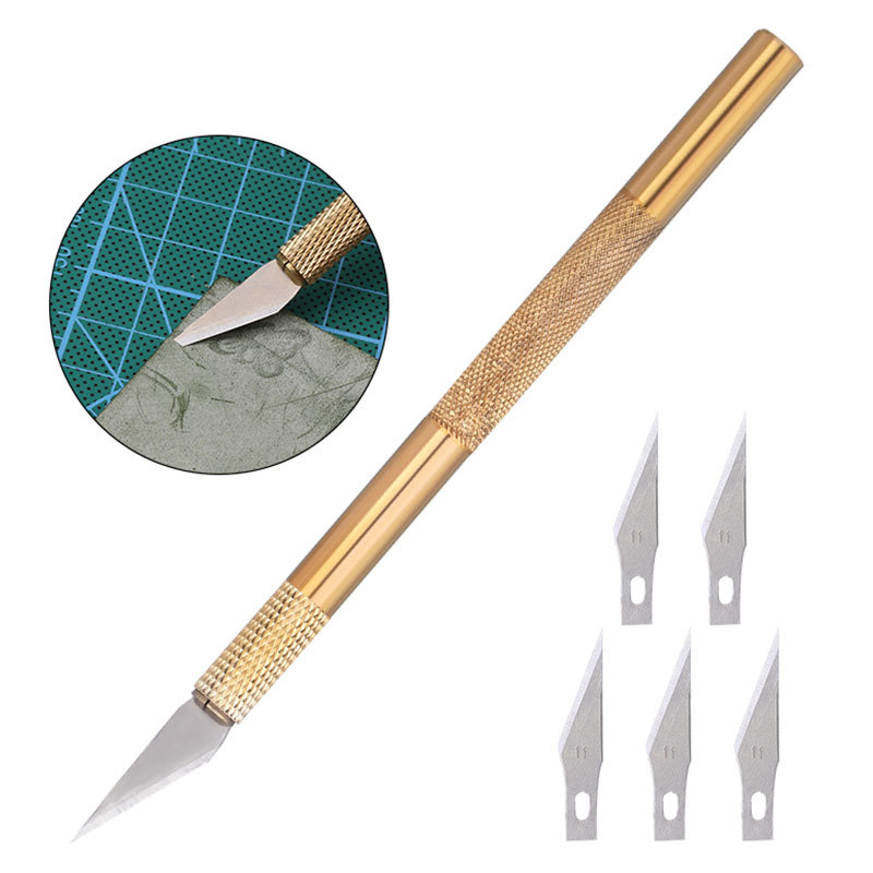 1 Set Carving Metal Scalpel Kn - Craft Knife Set のレビューと価格