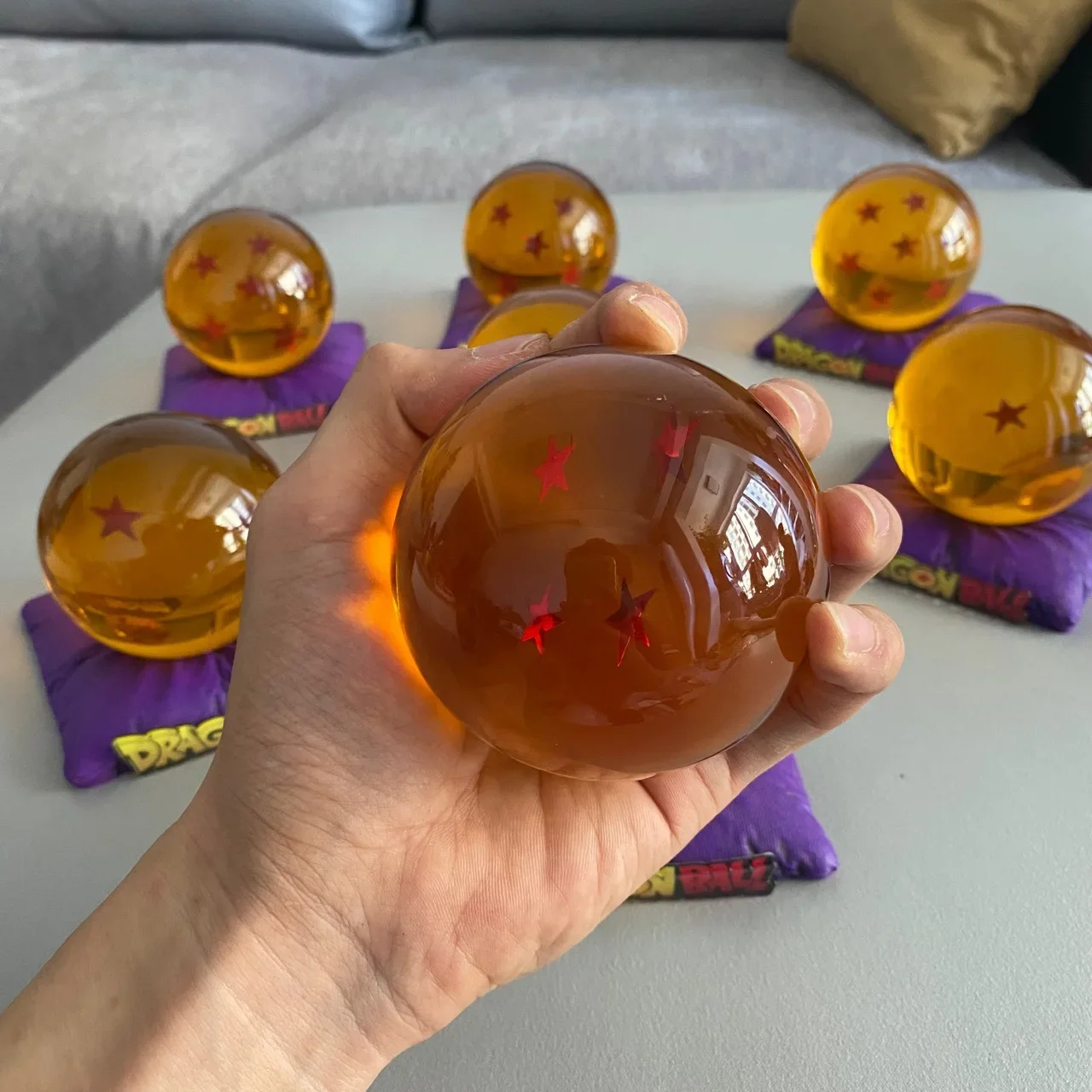 Bandai Anime Dragon Ball Cryst - Cosplay Fireball Prop のレビューと価格
