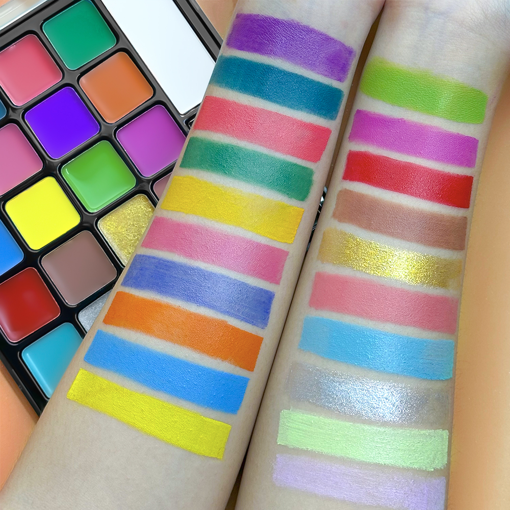 22 Color Face Body Painting Ki - Cosplay Prop Paint のレビューと価格