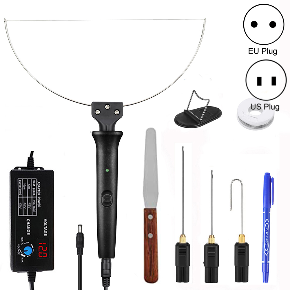 Heated Foam Cutting Pen Set wi - Craft Knife Set のレビューと価格