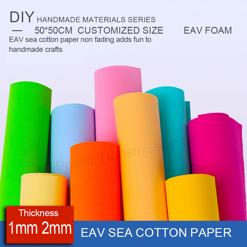 10Pcs Thick 1mm 2mm Colored Ev - Cosplay Props Eva Foam のレビューと価格