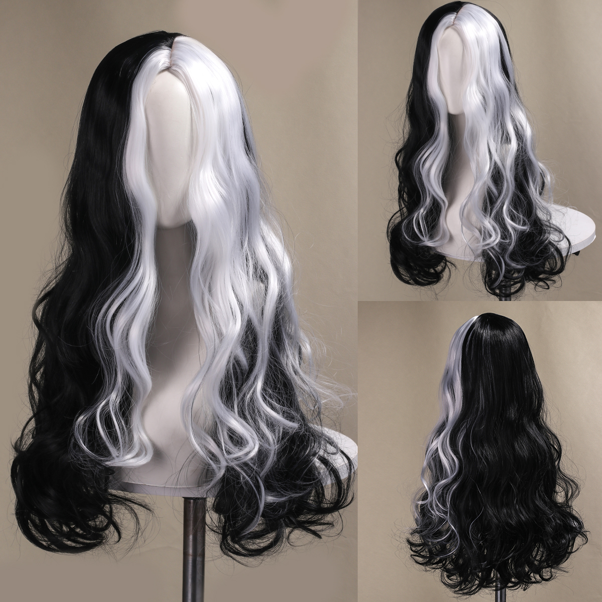 28 inch long rolled witch blac - Aerith Cosplay Prop のレビューと価格