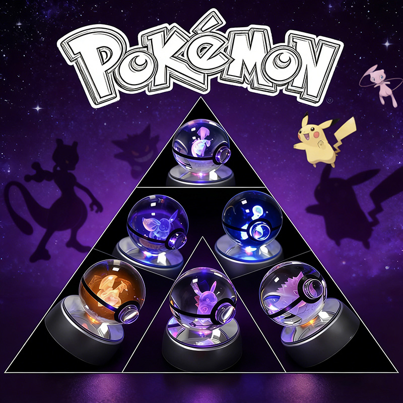 Pokemon Crystal Poké Ball 3D E - Cosplay Fireball Prop のレビューと価格