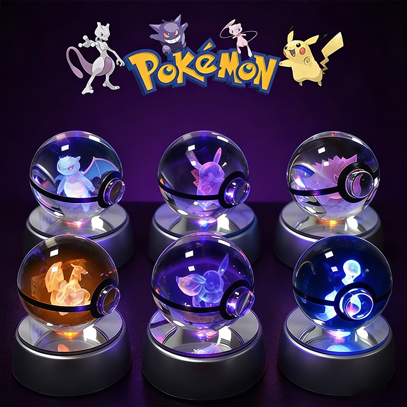 Pokemon Crystal Poké Ball 3D E - Cosplay Fireball Prop のレビューと価格