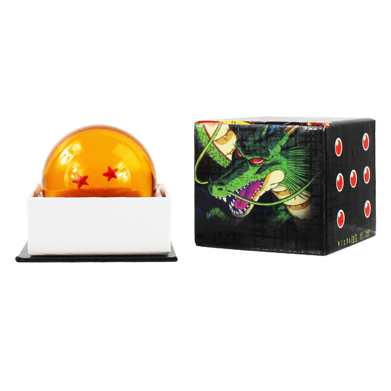 7cm Crystal Ball Anime Figure  - Cosplay Fireball Prop のレビューと価格