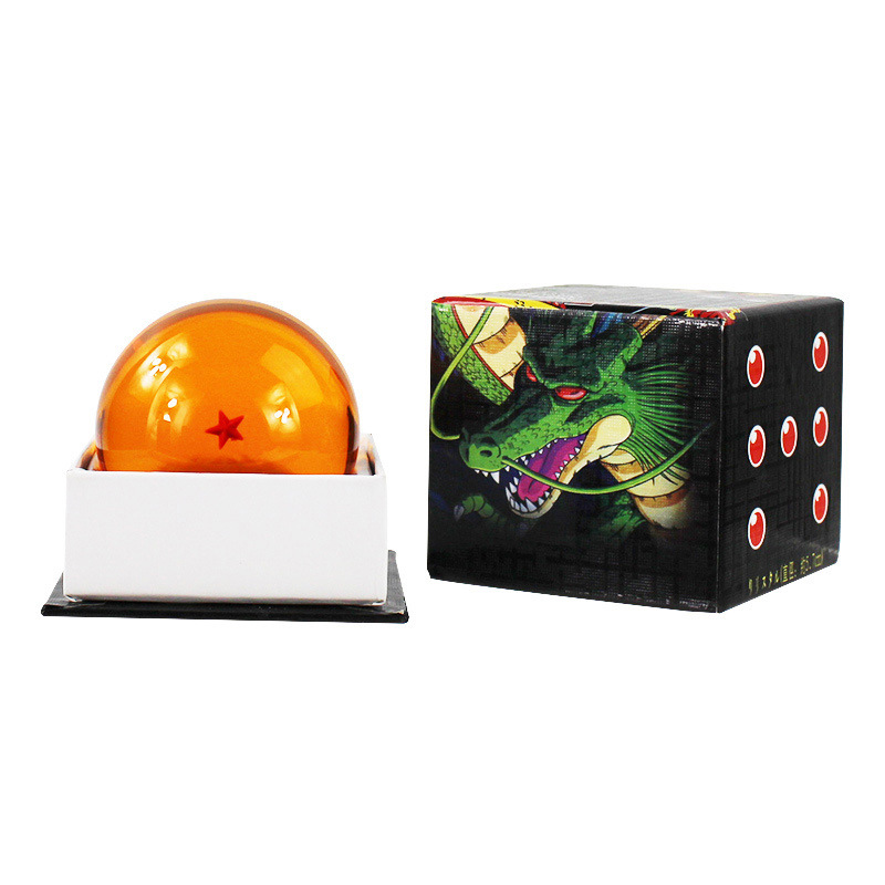 7cm Crystal Ball Anime Figure  - Cosplay Fireball Prop のレビューと価格