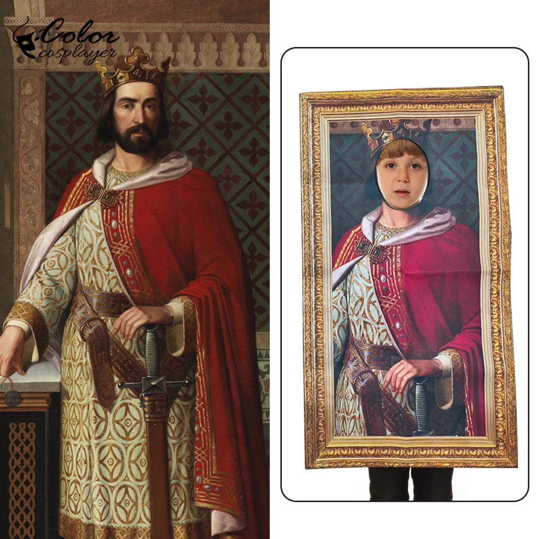 Color Cosplayer Funny Oil Pain - Cosplay Prop Painting のレビューと価格