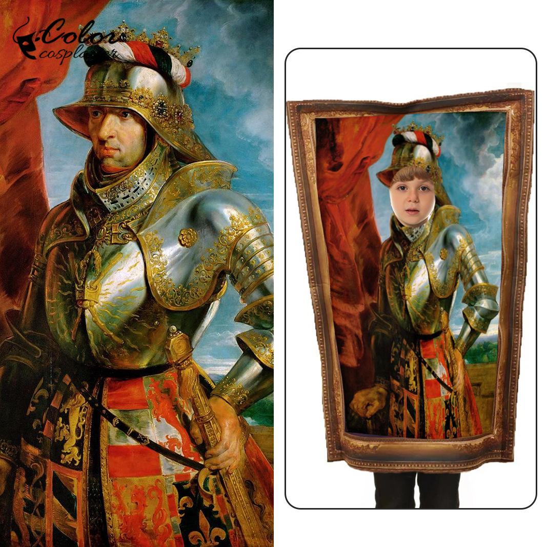 Color Cosplayer Funny Oil Pain - Cosplay Prop Painting のレビューと価格