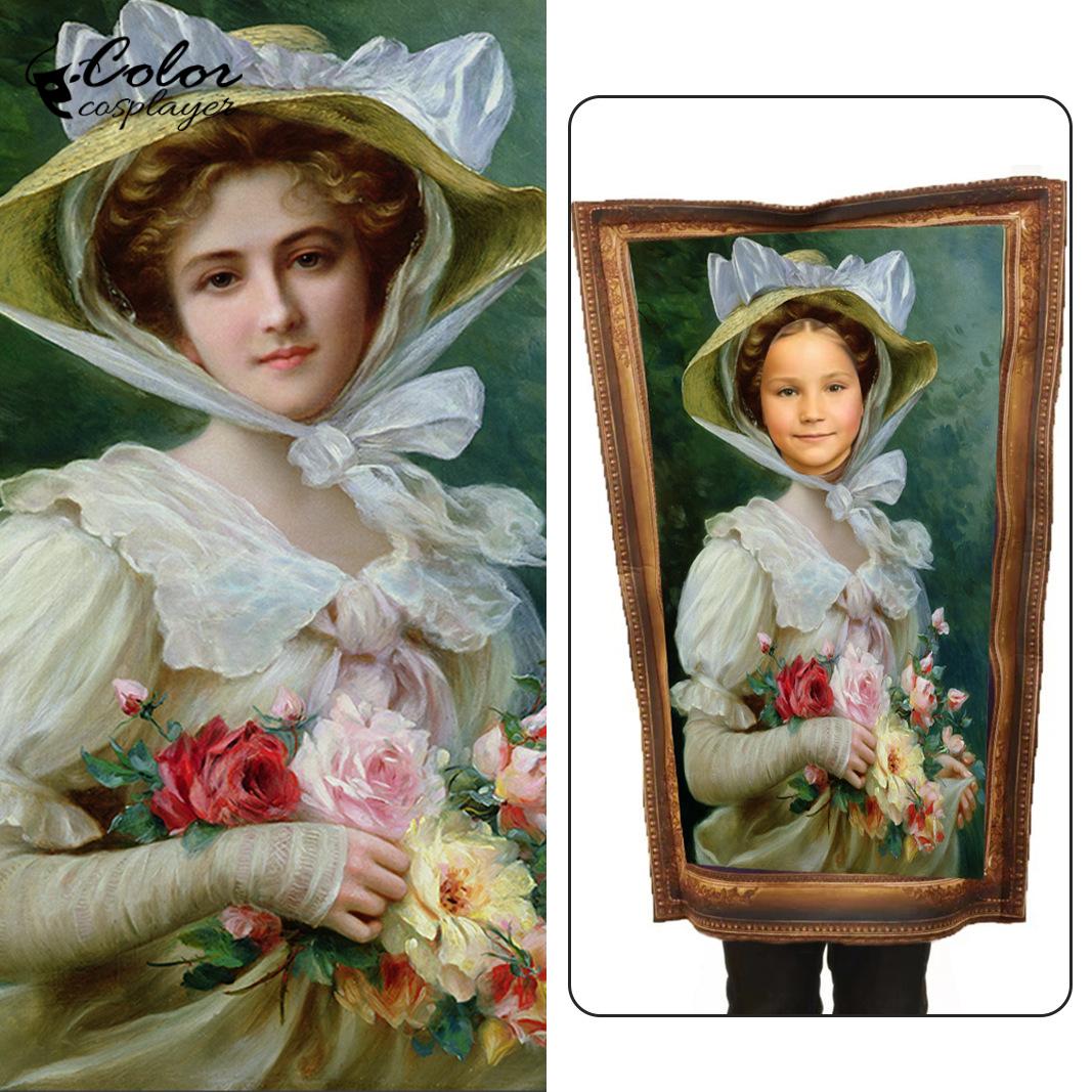 Color Cosplayer Funny Oil Pain - Cosplay Prop Painting のレビューと価格
