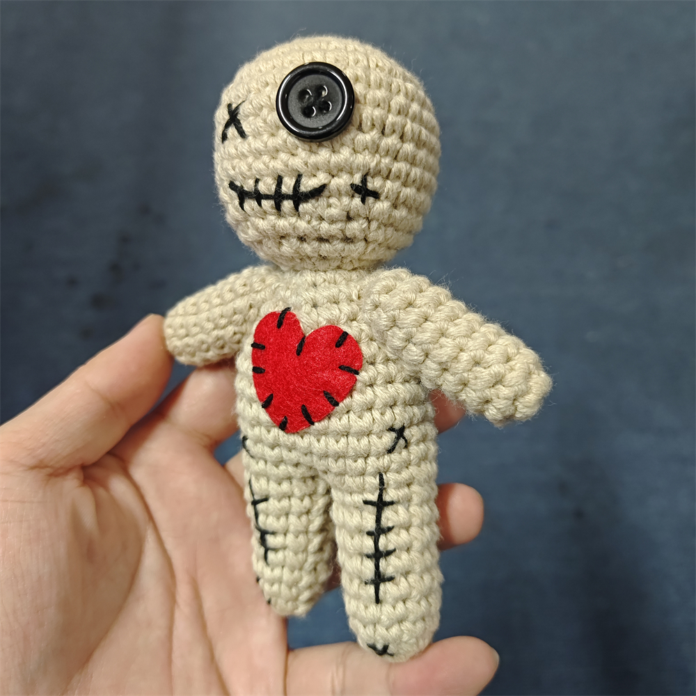 New Voodoo Dolls Decorate Cree - Voodoo Cosplay And Prop のレビューと価格
