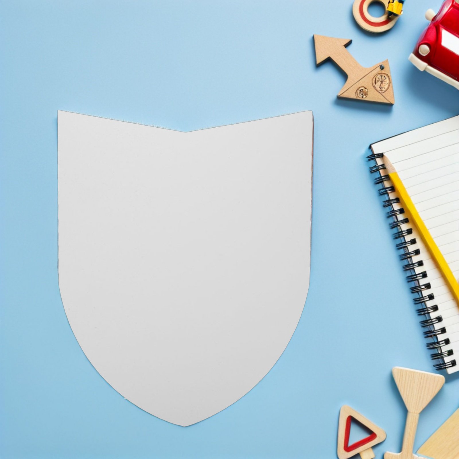 1Set DIY Blank Play Shield for - Cosplay Prop Painting のレビューと価格