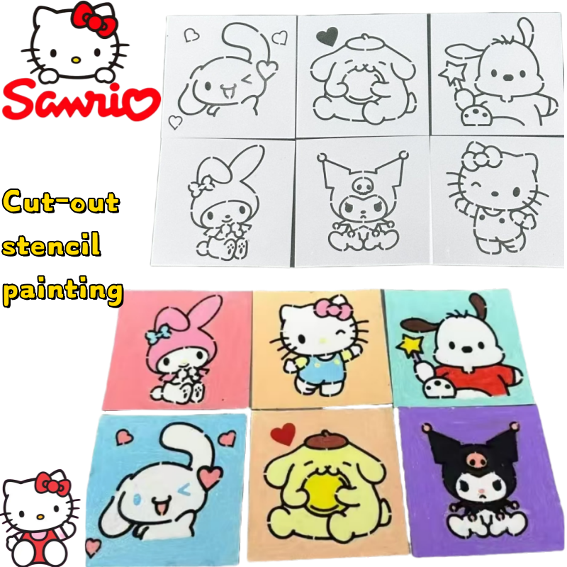 sanrio Hello kitty Kuromi My m - Cosplay Prop Paint のレビューと価格