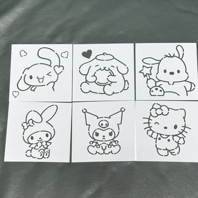 sanrio Hello kitty Kuromi My m - Cosplay Prop Paint のレビューと価格