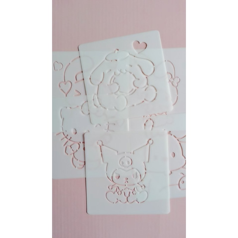 sanrio Hello kitty Kuromi My m - Cosplay Prop Paint のレビューと価格