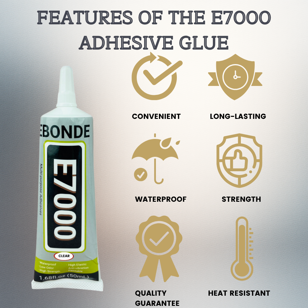 E7000 Multi-Purpose Glue - Str - Contact Cement Glue のレビューと価格
