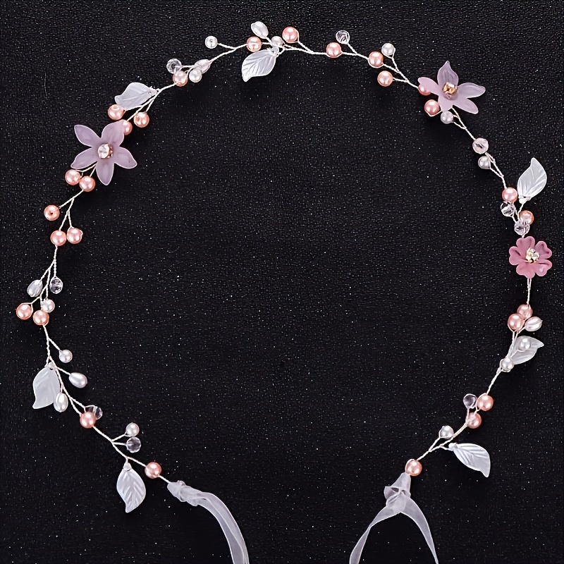 Crystal Leaf Hair Vine Band He - Aerith Cosplay Prop のレビューと価格