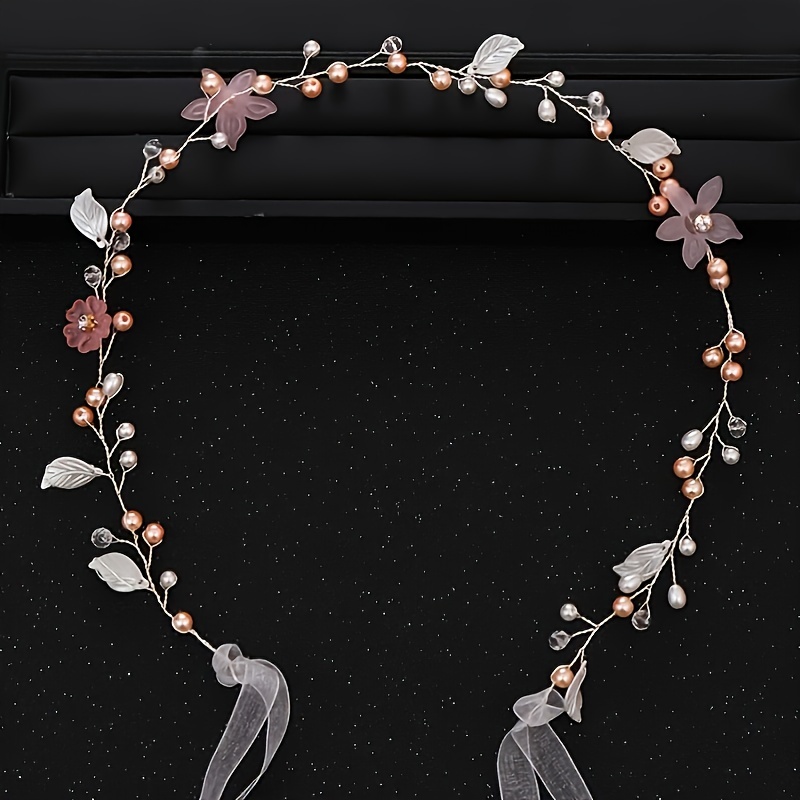 Crystal Leaf Hair Vine Band He - Aerith Cosplay Prop のレビューと価格