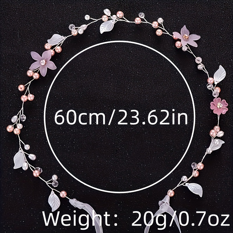 Crystal Leaf Hair Vine Band He - Aerith Cosplay Prop のレビューと価格
