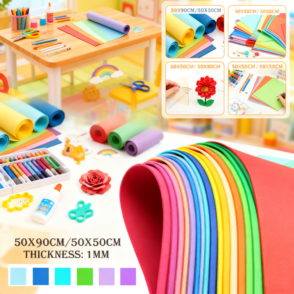 1-18Pcs 1mm EVA Foam Sheets, C - Cosplay Props Eva Foam のレビューと価格