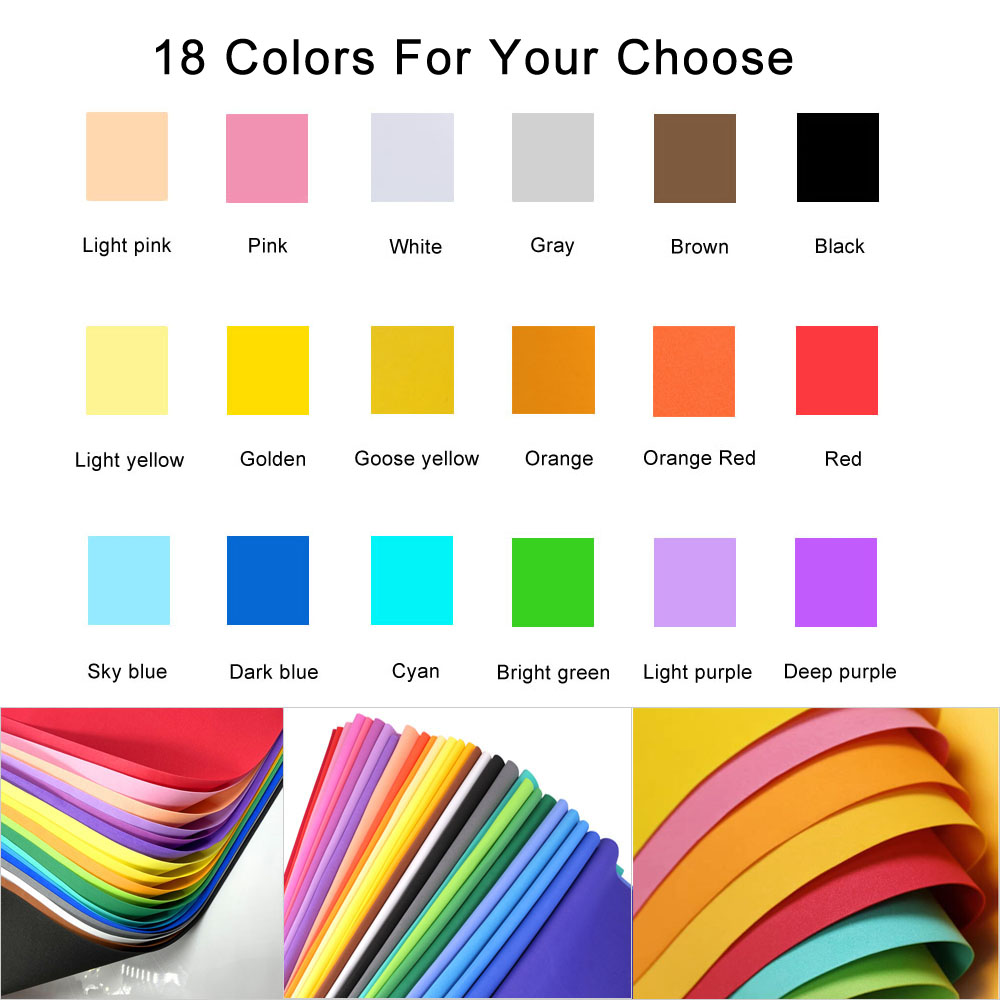 1-18Pcs 1mm EVA Foam Sheets, C - Cosplay Props Eva Foam のレビューと価格