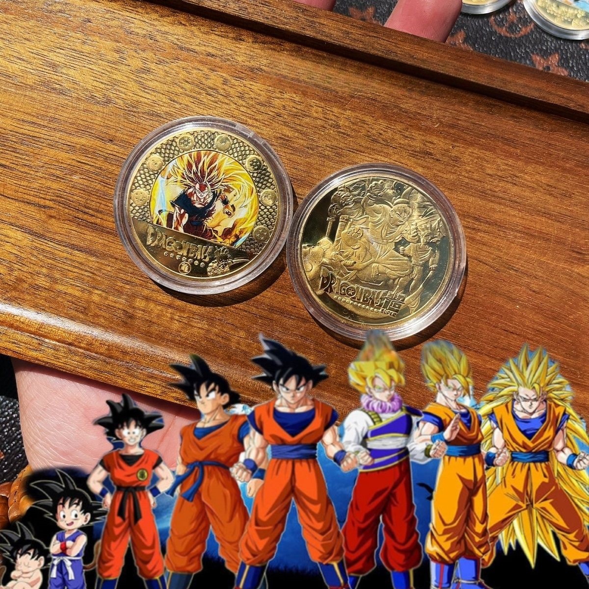 Dragon Ball Collect Gold Coin  - Cosplay Fireball Prop のレビューと価格