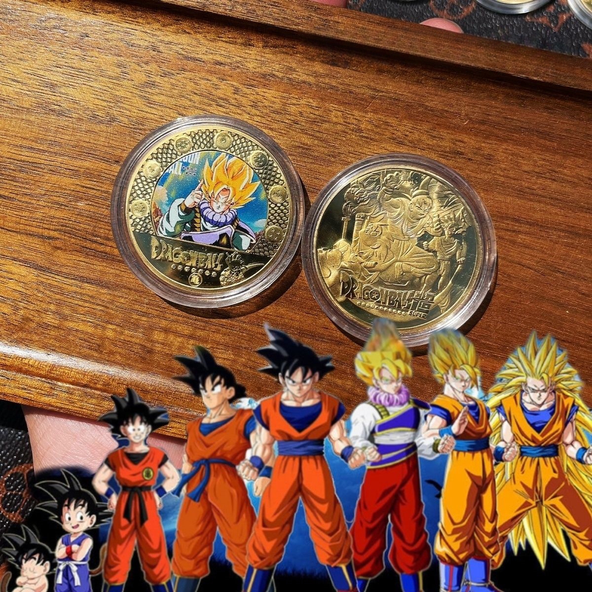Dragon Ball Collect Gold Coin  - Cosplay Fireball Prop のレビューと価格
