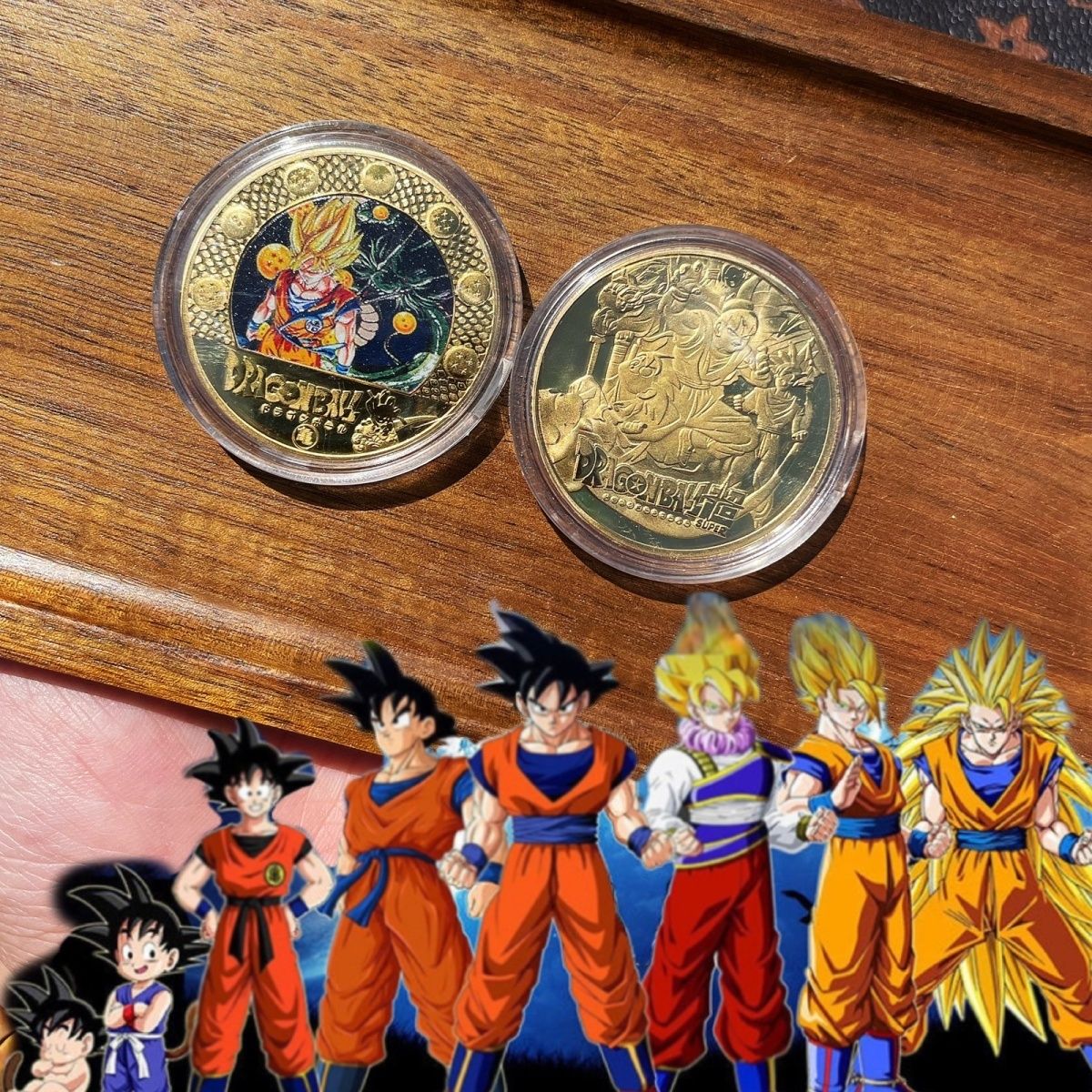 Dragon Ball Collect Gold Coin  - Cosplay Fireball Prop のレビューと価格