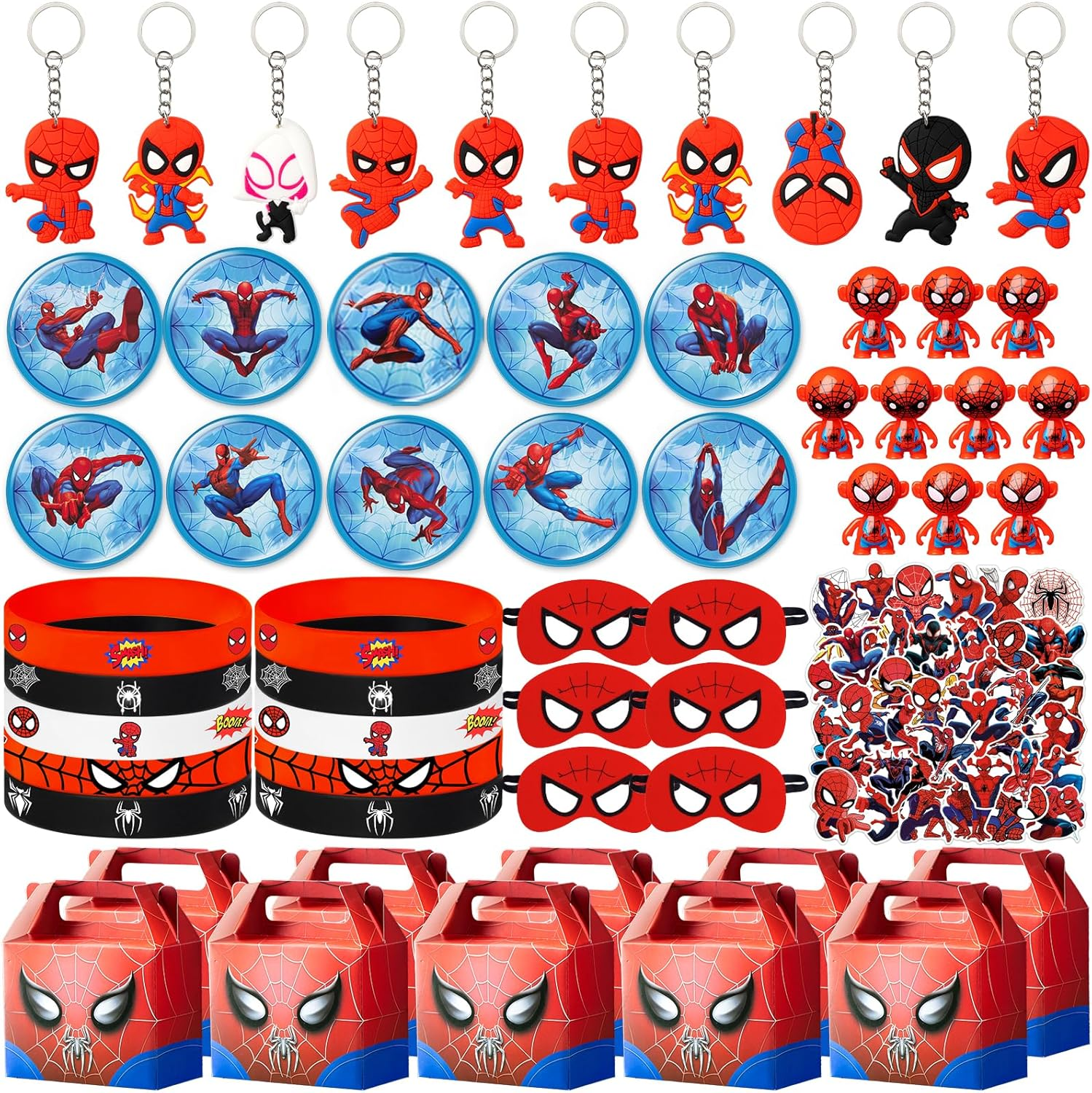 Superhero Spiderman Birthday P - Cosplay Prop Filler のレビューと価格