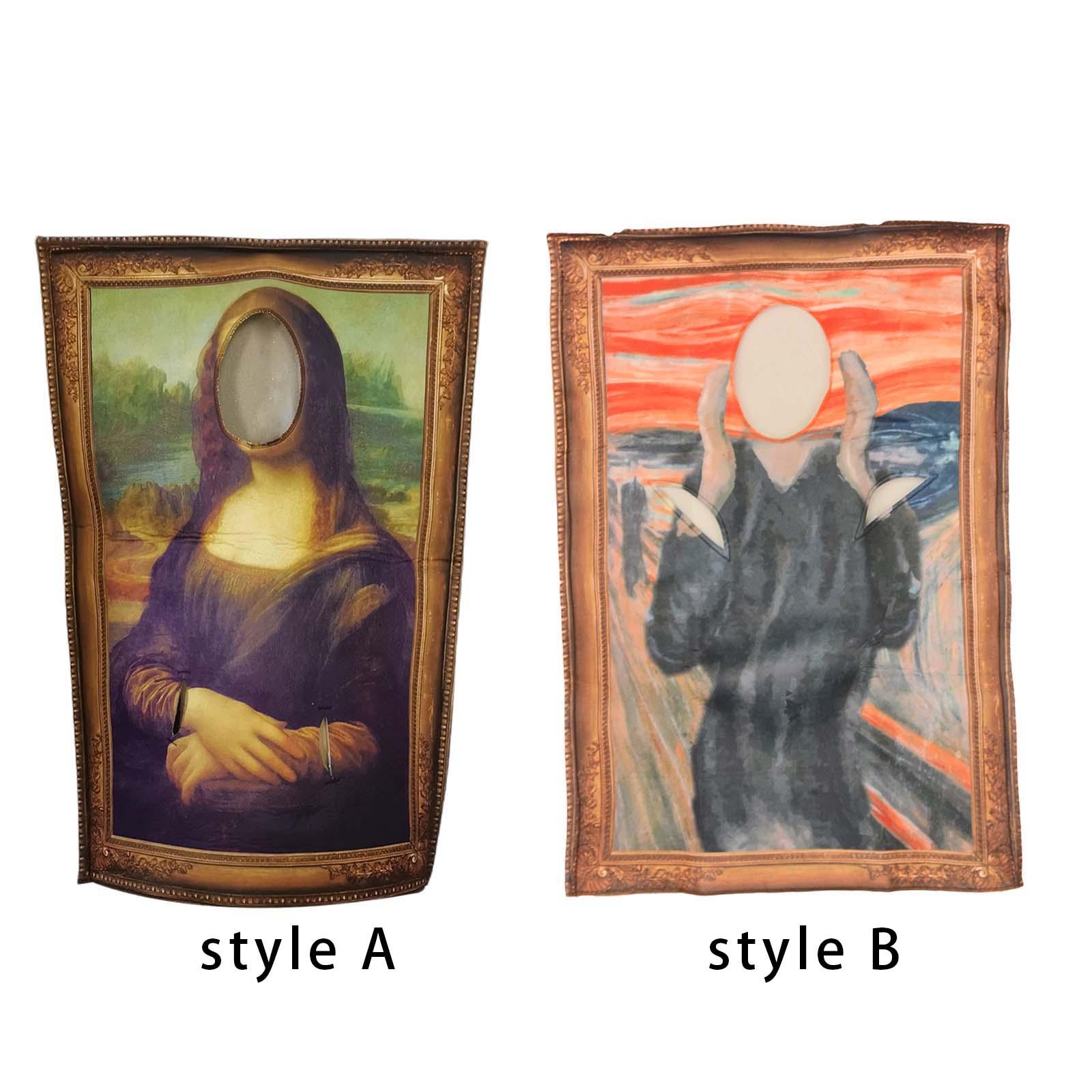 Halloween Painting Costume, Co - Cosplay Prop Painting のレビューと価格