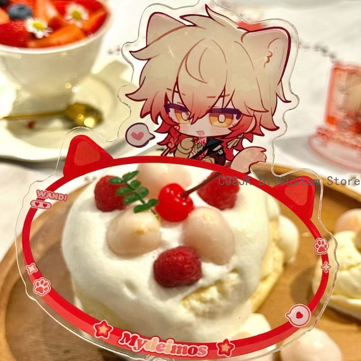 Honkai: Star Rail Khaslana Cut - Anaxa Cosplay Prop のレビューと価格