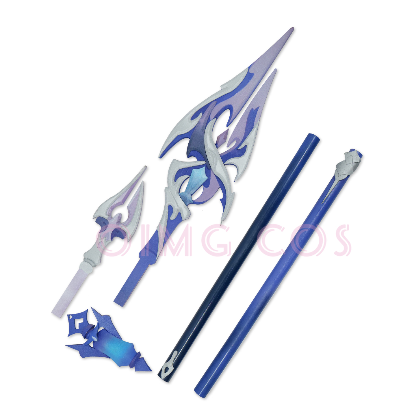 Genshin Impact Flins Cosplay P - Cosplay Prop Knife のレビューと価格