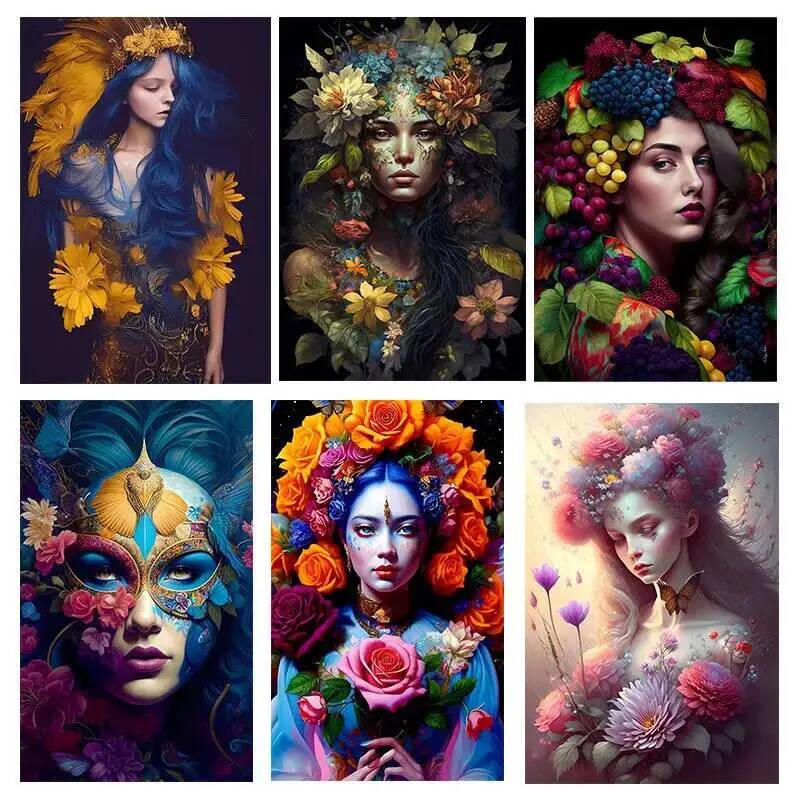 Beautiful Flower Girl Of Virgi - Worbla Thermoplastic のレビューと価格