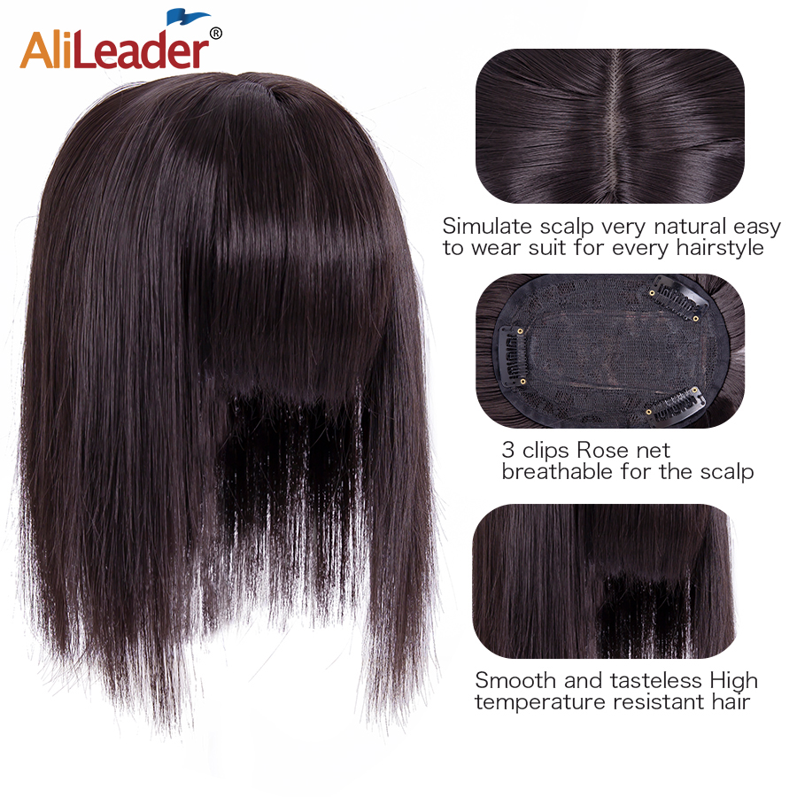 Synthetic Clip On Hair Piece W - Aerith Cosplay Prop のレビューと価格