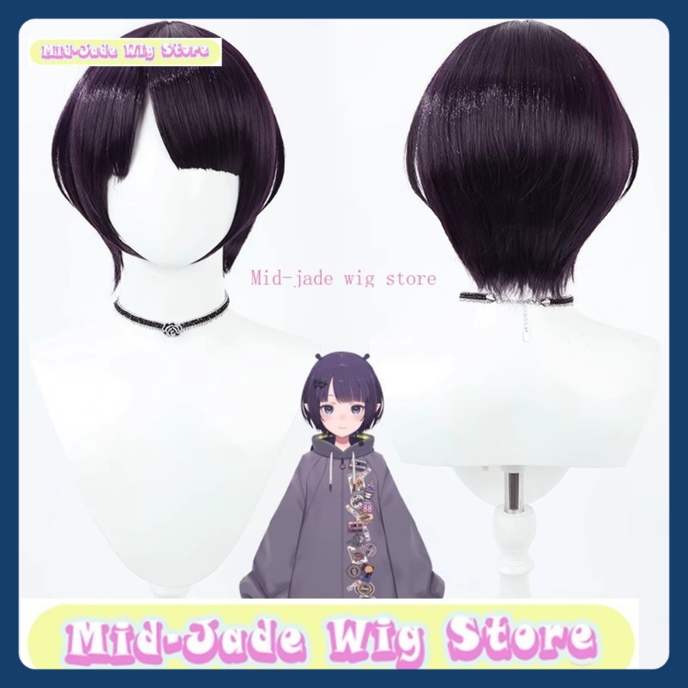 Mid-jade Wig Store Hololive EN - Prop En Cosplay のレビューと価格