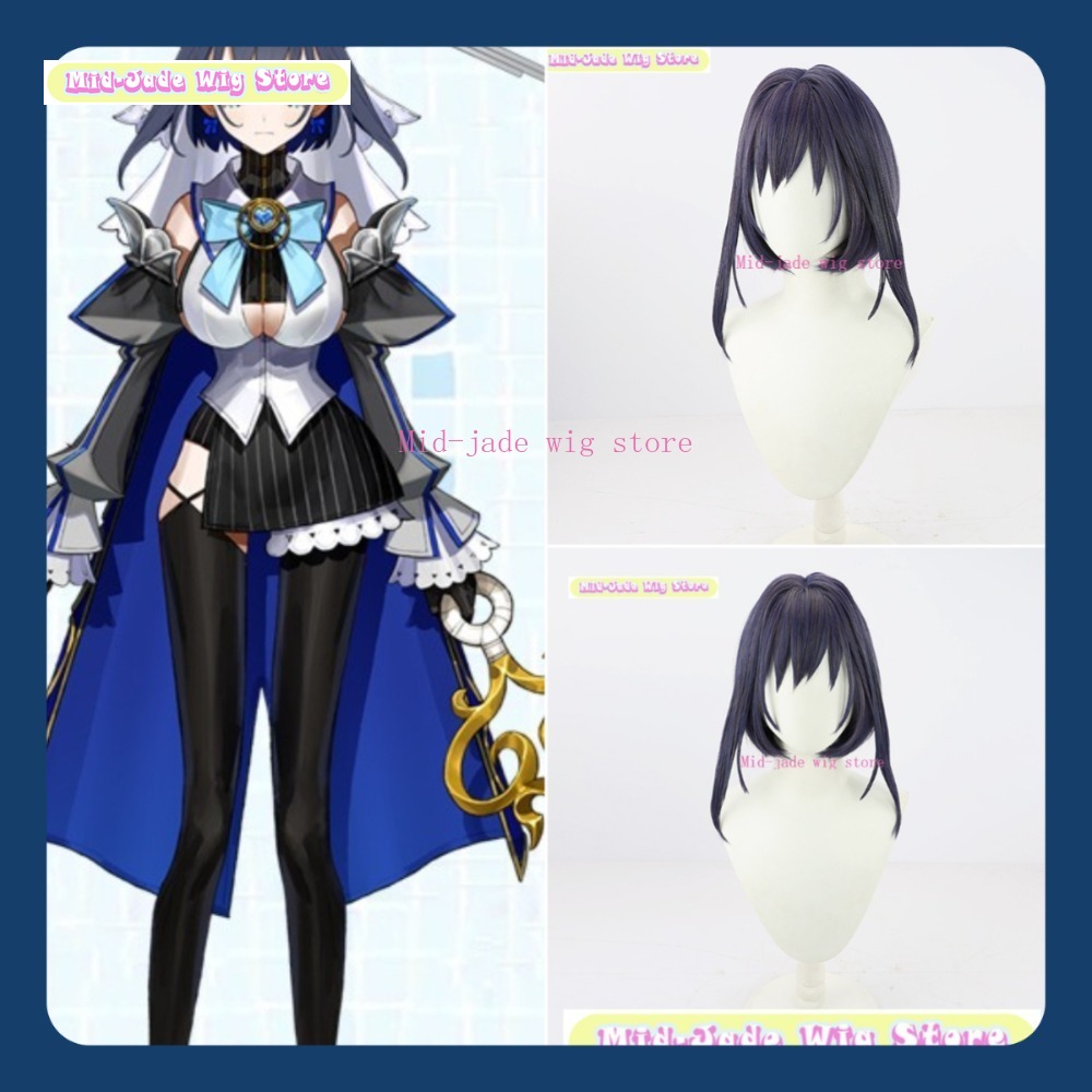 Mid-jade Wig Store Hololive EN - Prop En Cosplay のレビューと価格