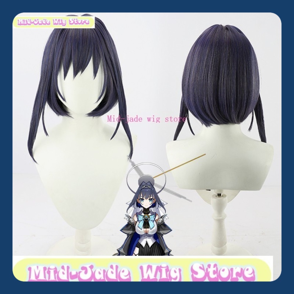 Mid-jade Wig Store Hololive EN - Prop En Cosplay のレビューと価格