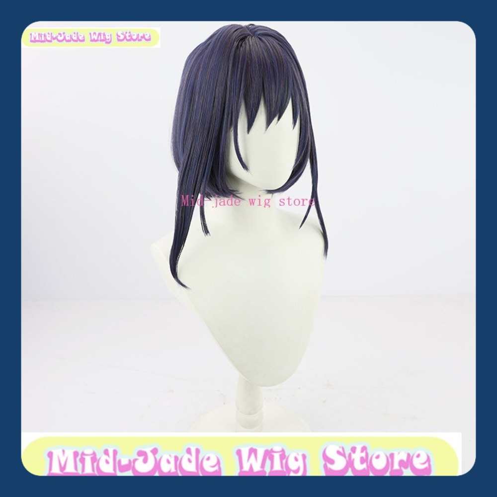Mid-jade Wig Store Hololive EN - Prop En Cosplay のレビューと価格