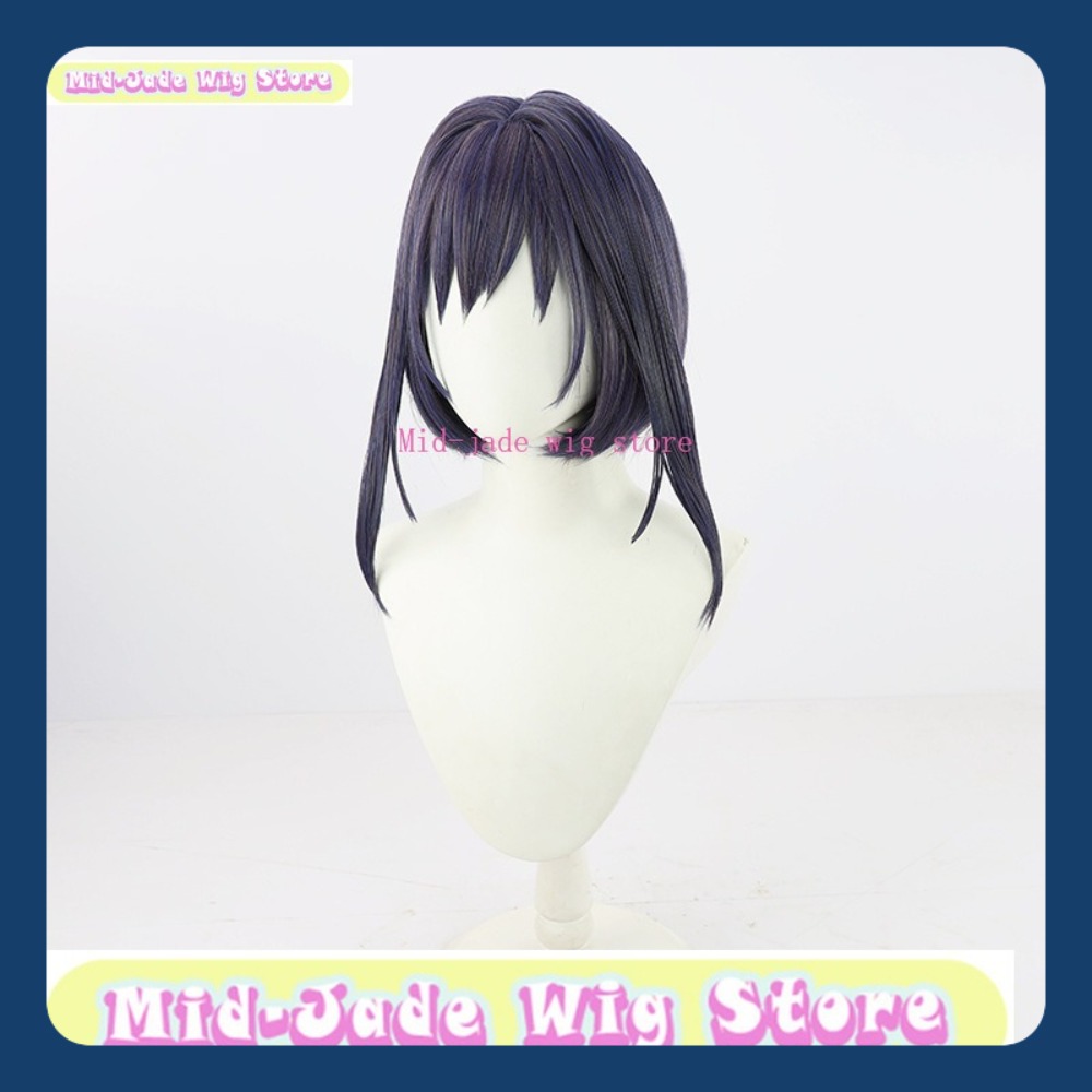 Mid-jade Wig Store Hololive EN - Prop En Cosplay のレビューと価格