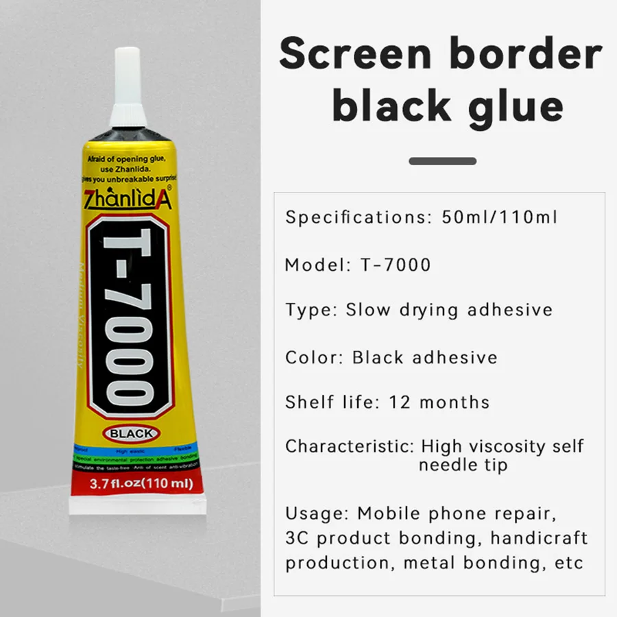 T7000 Black Contact Cellphone  - Contact Cement Glue のレビューと価格