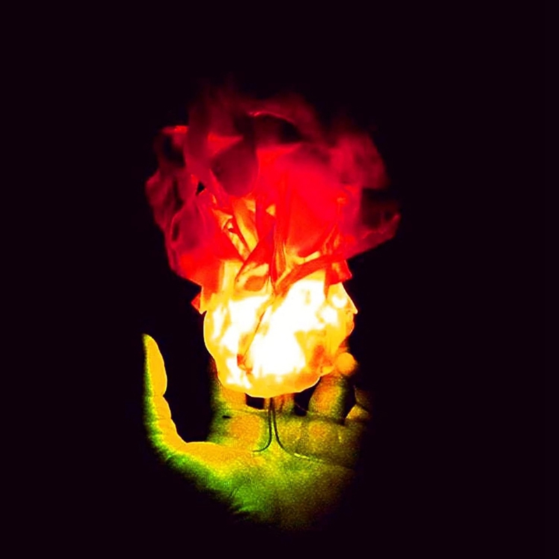 Realistic Hanging Floating Red - Cosplay Fireball Prop のレビューと価格
