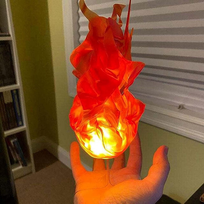 Realistic Hanging Floating Red - Cosplay Fireball Prop のレビューと価格