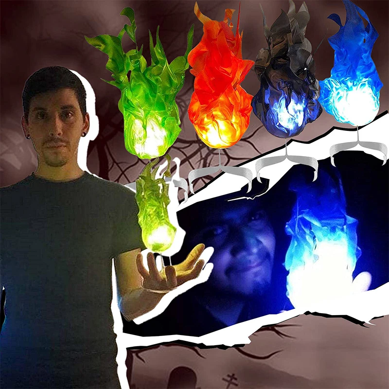 Realistic Hanging Floating Red - Cosplay Fireball Prop のレビューと価格